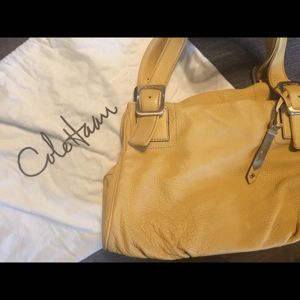 Beautiful Cole Haan leather purse
